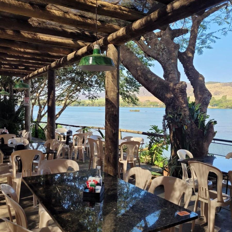 Pousada E Restaurante Do Porto São João Batista do Glória Extérieur photo