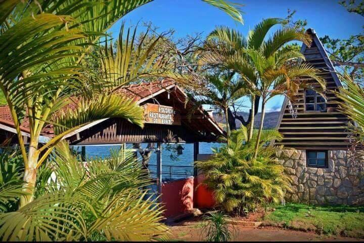 Pousada E Restaurante Do Porto São João Batista do Glória Extérieur photo